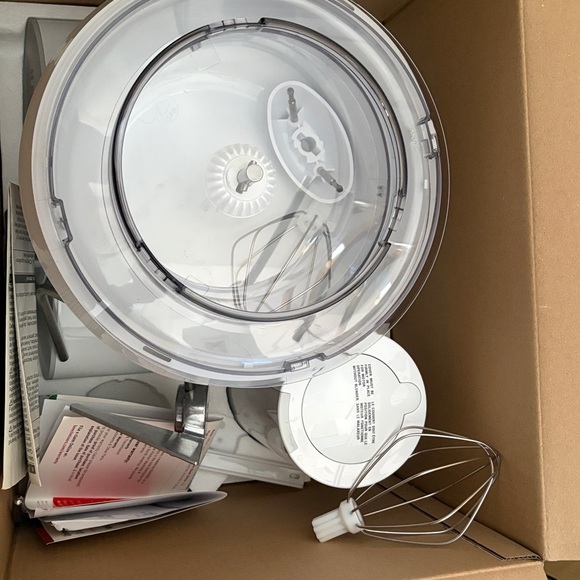 White Kitchen Mixer - Picture 7 of 7